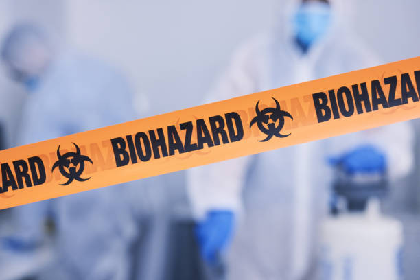 Professional Biohazard technician working in Carpinteria, CA